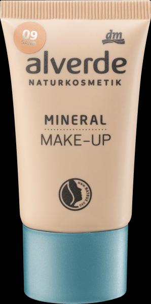 dm alverde Mineral Make-up Sand 09