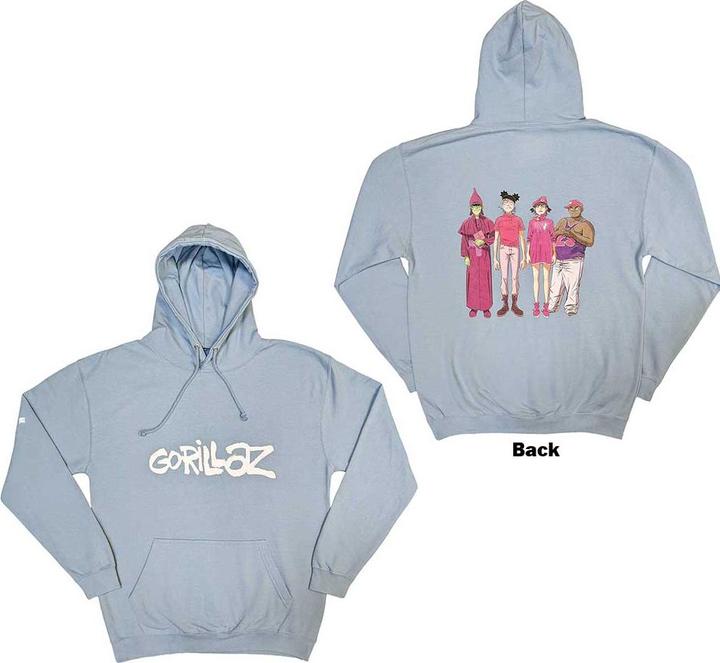 Produktbild Gorillaz Cracker Island (Hoodie) (L)