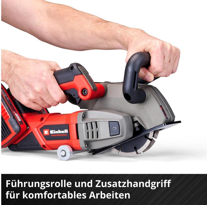 Produktbild Einhell Akku - Mauernutfräse TP-MA 36/30 Li Brushless - solo