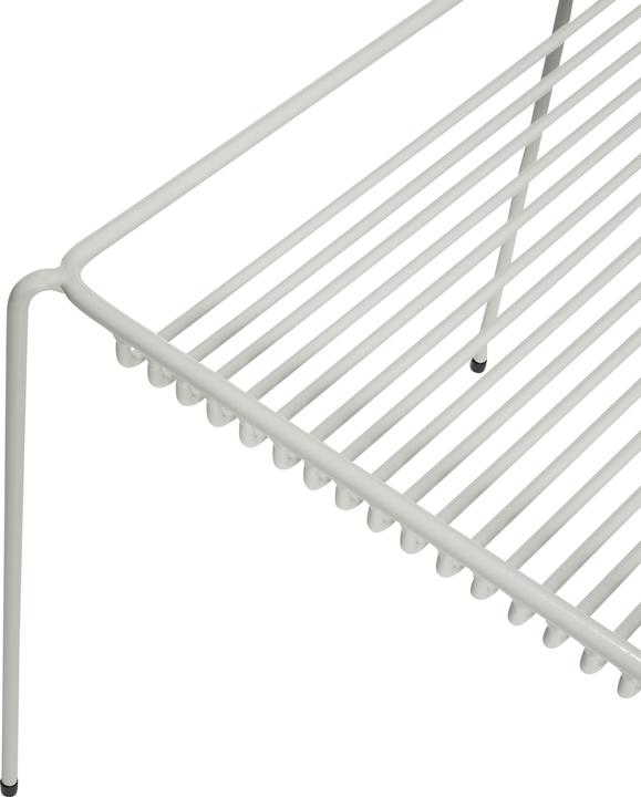 Image du produit Hübsch String Side Table Light grey