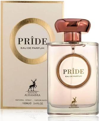 Actual product image Maison Alhambra PRÎDE Eau de Parfum for Women 100ml (Eau de parfum, 100 ml)