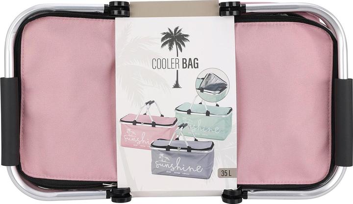 Actual product image Shopping basket cooling function 35l