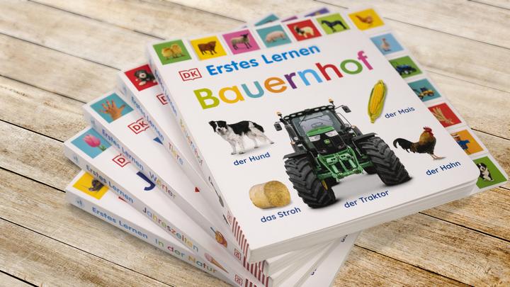 Produktbild Erstes Lernen. Fahrzeuge (Deutsch, DK Verlag - Kids, 2022)