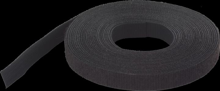 wolfcraft wolfcraft 1 Klett-Binder schwarz für Haushalt, 5m (10 mm)