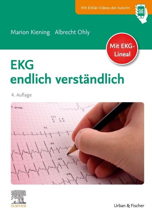 Produktbild EKG endlich verständlich (Deutsch, Albrecht Ohly, Marion Kiening, 2022)