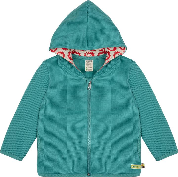 Produktbild loud + proud Jacke Waffel (86)