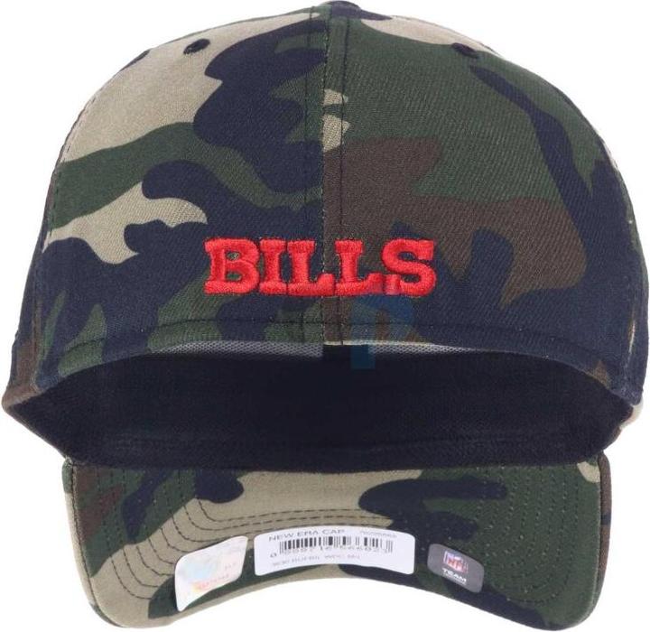 Produktbild New Era NFL - Buffalo Bills - Camo Pack 39Thirty Stretch Cap Grün SM (54, 55, 56, 57)