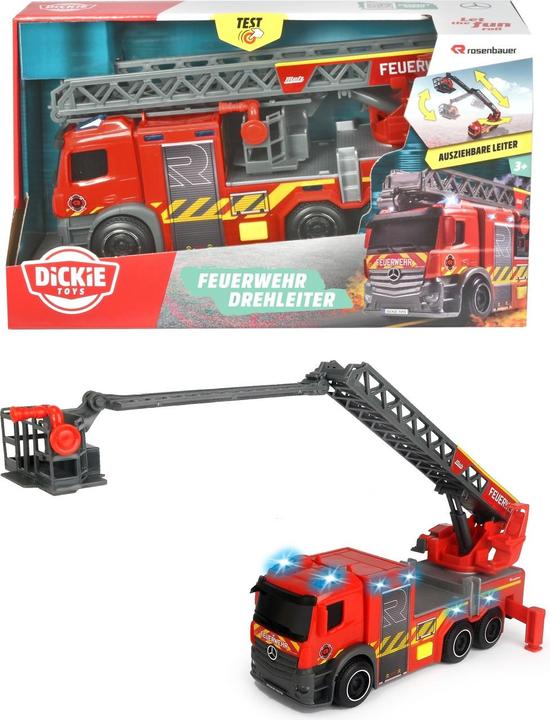 Produktbild Dickie Feuerwehr Drehleiter