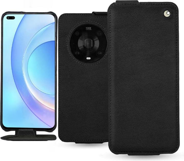 Actual product image Noreve Vertical leather shell (Honor Magic 4 Pro)