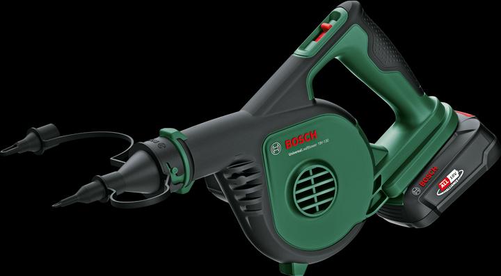 Actual product image Bosch Home & Garden UniversalLeafBlower 18V-130 (Rechargeable battery operated, Leaf blower)