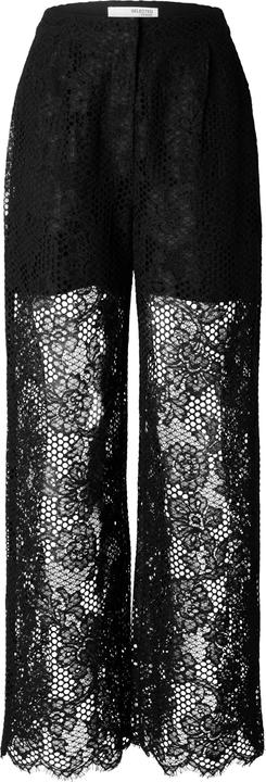 Produktbild Selected Femme Straight Fit Spitzen Hose (42)