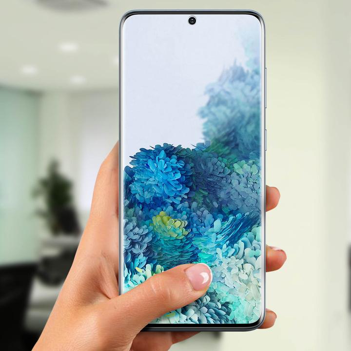 Actual product image Avizar Flexible display protection film, display film (1 Piece, Samsung Galaxy S20)