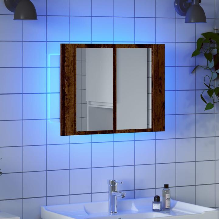 Image du produit VidaXL LED-Spiegelschrank -Optik (60 x 12 x 45 cm)