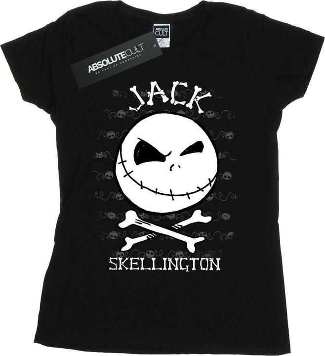 Disney Nightmare Before Christmas Jack Face TShirt (XXL)