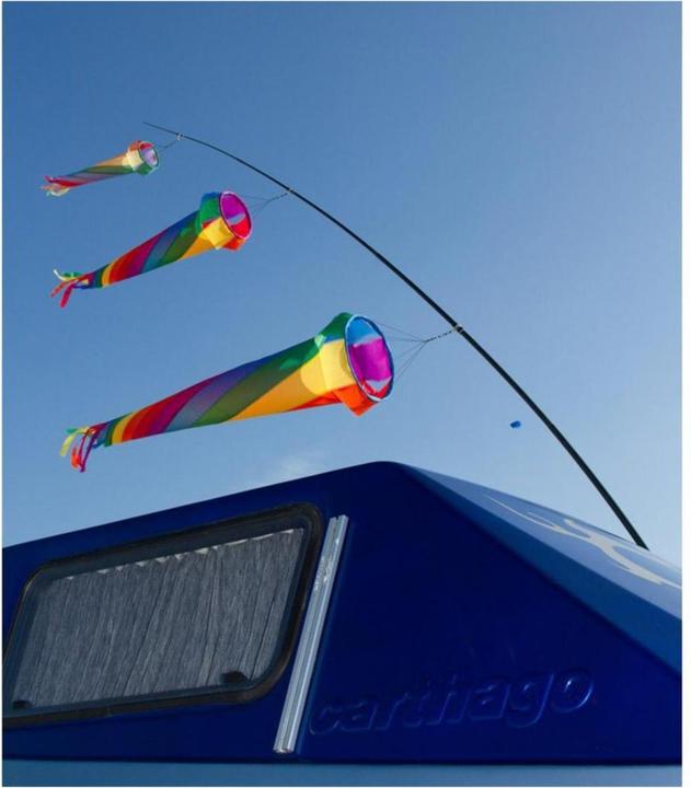 Actual product image Invento Wind Chimes Turbine