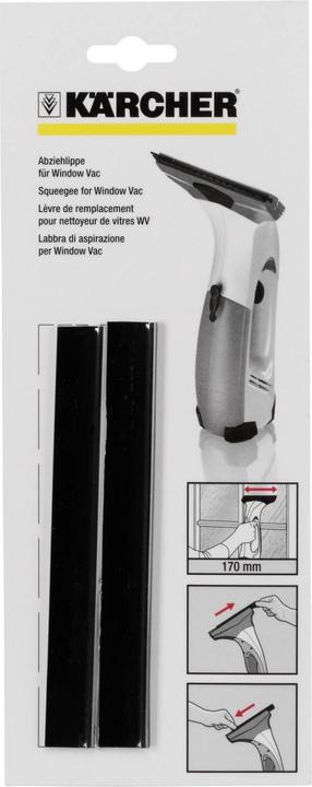 Actual product image Kärcher Pull-off lip