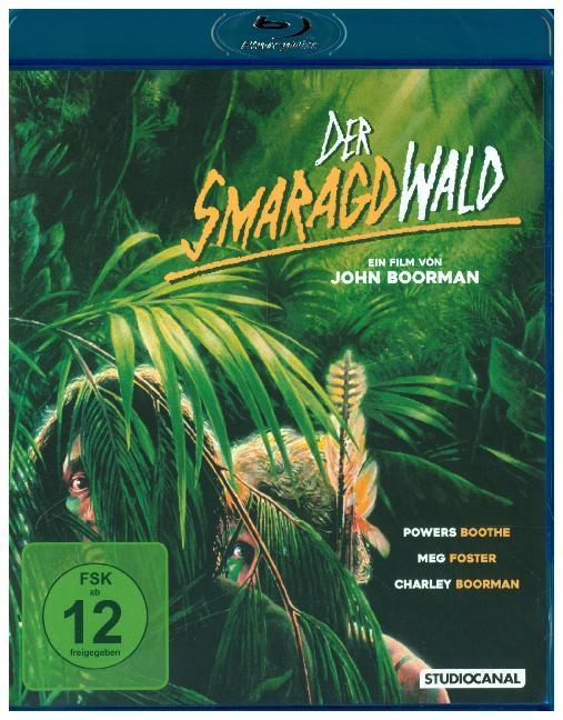 The Emerald Forest (Blu-ray, 2019, German, English)
