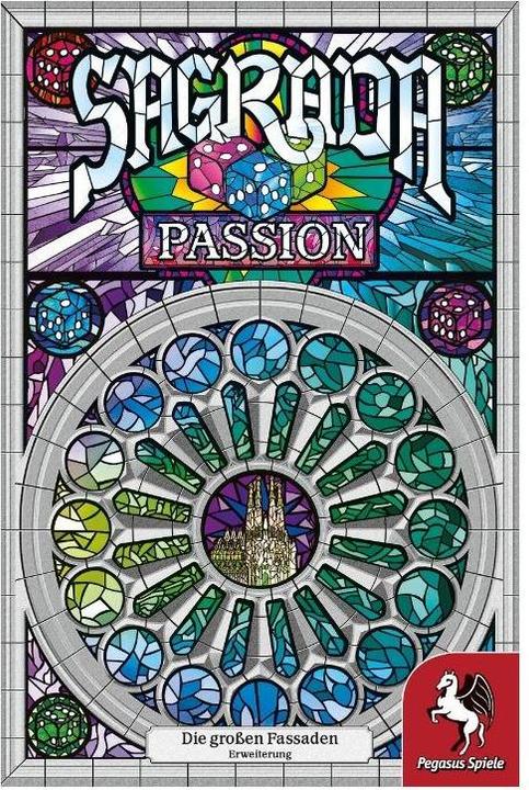 Produktbild Pegasus Familienspiel Sagrada: Passion - Die grossen Fassaden (Deutsch)