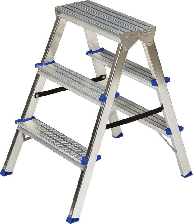 Produktbild Elkop Doppelstufenleiter 2 x 5 stufig (Gerüst, 118 cm)