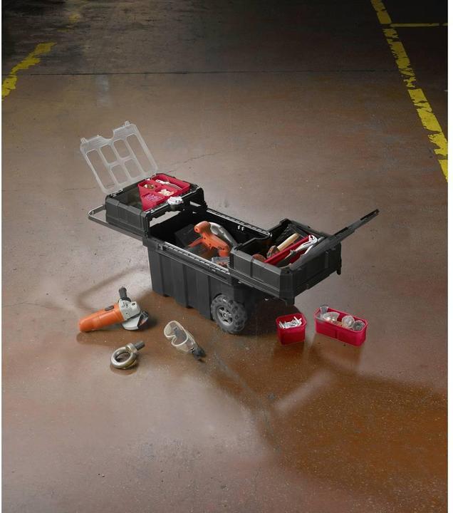 Actual product image Keter Masterloader tool trolley (1 pieces)