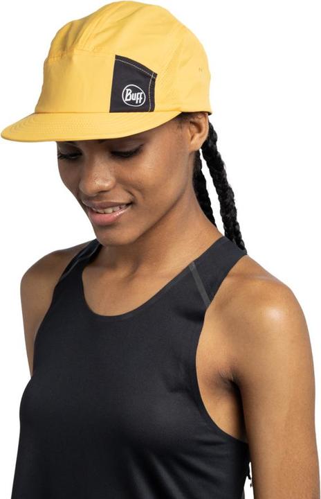 Immagine prodotto Buff 5 Panel Go Cap Logo Gelb