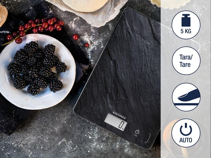 Immagine prodotto Soehnle Bilancia da cucina digitale Page Compact 300 Slate