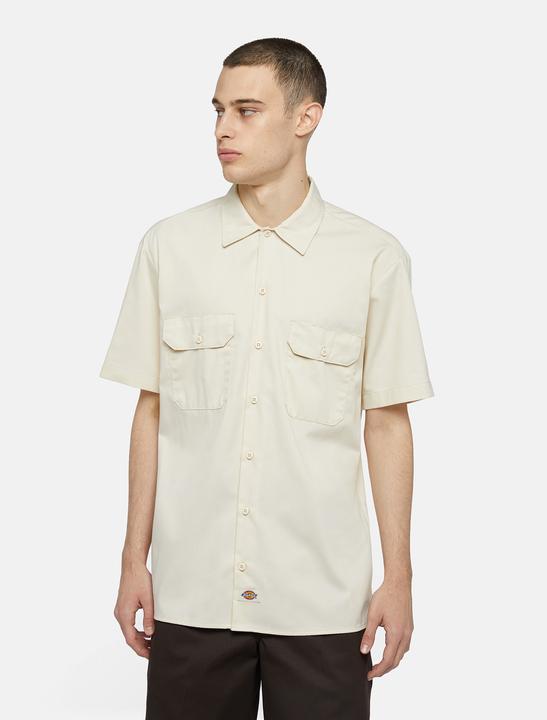 Produktbild Dickies Work Shirt Ss Rec Whitecap Gray (XL)