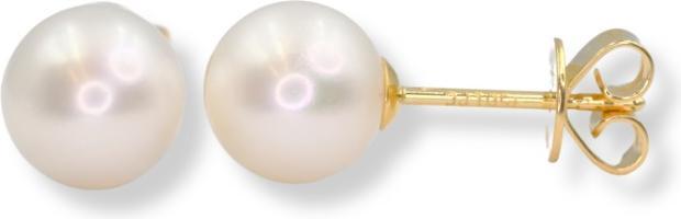 Image du produit Muau Boucles d'oreilles (750/18 K Or jaune)