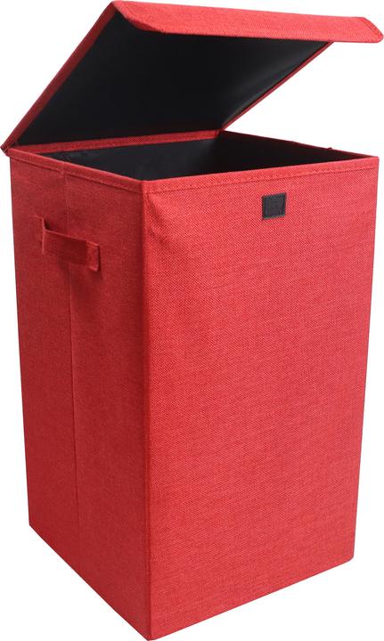Actual product image VCM Laundry basket Laundry box Fabric box with lid Dreso M