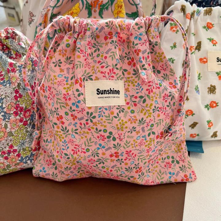 Immagine prodotto Only-Bags.Store Organizzatore portatile per biancheria intima, calze, reggiseno, borsa per il trucco in cotone