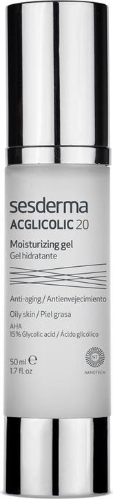 Produktbild Sesderma Acglicolic 20 Moisturizing Gel 50 ml (50 ml, Gesichtsgel)