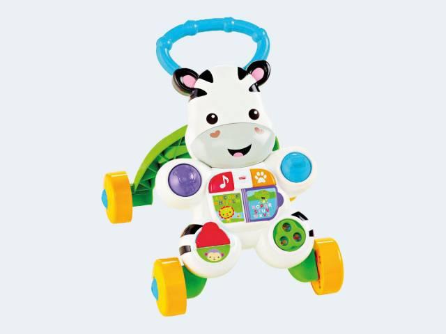 Actual product image Fisher-Price Learn with Me Zebra Walker