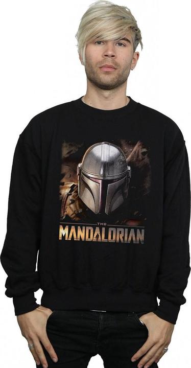 Image du produit Star Wars - Sweat THE MANDALORIAN HELMET - Homme (XL)