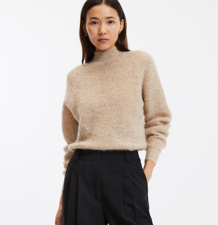 Produktbild La Redoute Collections Signature Stehkragenpullover ARISTIDE (S)