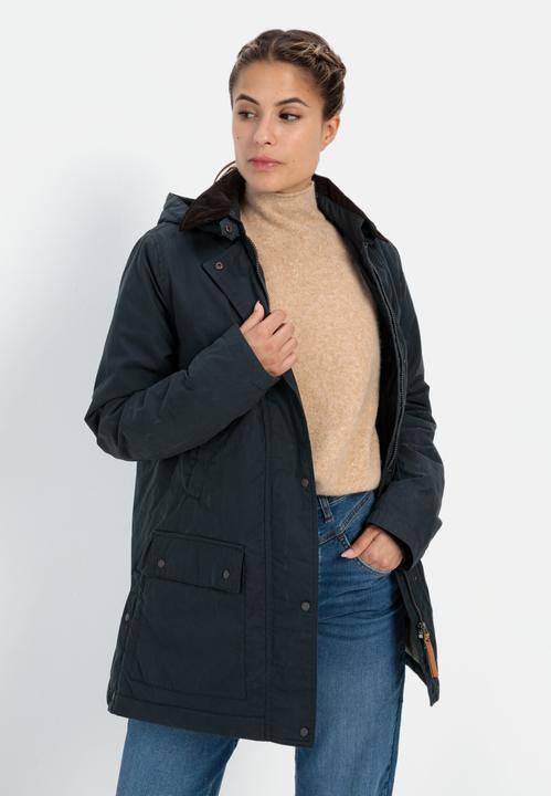 Produktbild Camel Active Wachsjacke mit abnehmbarer Kapuze (42)