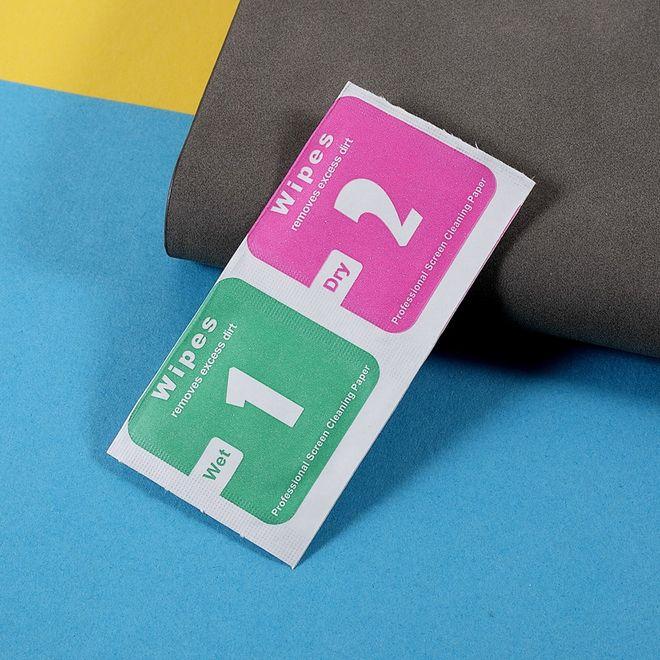 Actual product image MU Budget Protective glass screen protector (1 Piece, Vivo Y21s, Vivo Y33s, Vivo Y21)