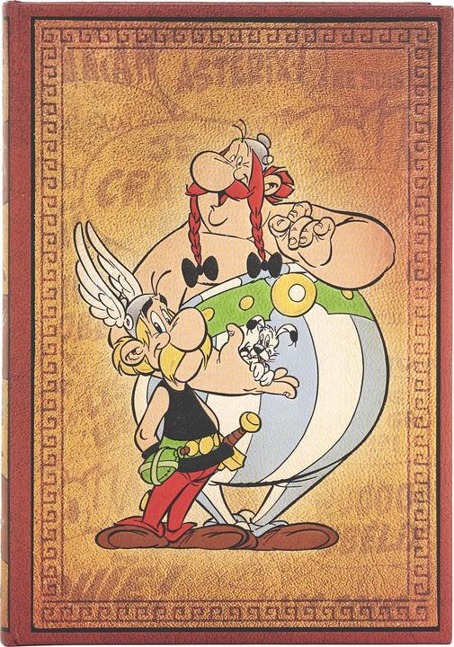 Actual product image Paperblanks Notebook PB Asterix and Obelix Midi (Lined, Hardcover)