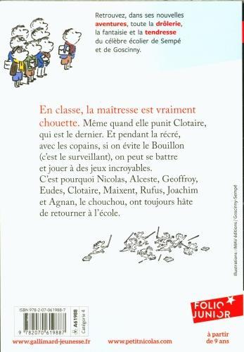 Immagine prodotto Les histoires inédites du Petit Nicolas (Francese, Jean-Jacques Sempé, René Goscinny, 2008)