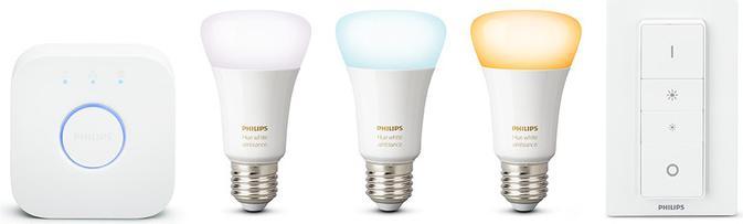 Immagine prodotto Philips Tonalità Bianco Ambiente BT (E27, 8.50 W, 806 lm, 3 x, F)