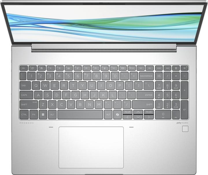 Actual product image HP ProBook 465 16 inch G11 Notebook PC, AMD Ryzen™ 5, 40.6 cm (16"), 1920 x 1200 pixels, 8 GB (16", AMD Ryzen 5 7535U, 8 GB, 256 GB, DE)