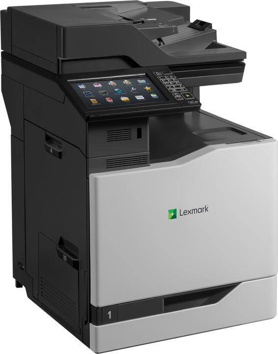 Image du produit Lexmark CX825de MFP color Imprimante laser A4 52ppm recto verso print scan copy fax recto verso (Laser, Noir et blanc)