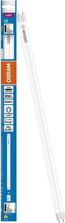 Actual product image Osram Led Tube T8 Em (G13, 5.40 W, 650 lm, 1 x, E)