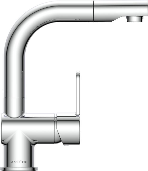 Immagine prodotto Schütte Miscelatore per lavabo London cromo con bocca estraibile