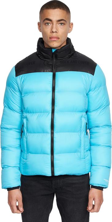 Produktbild Duck and Cover Mens Synflax Puffer Jacket (XXL)