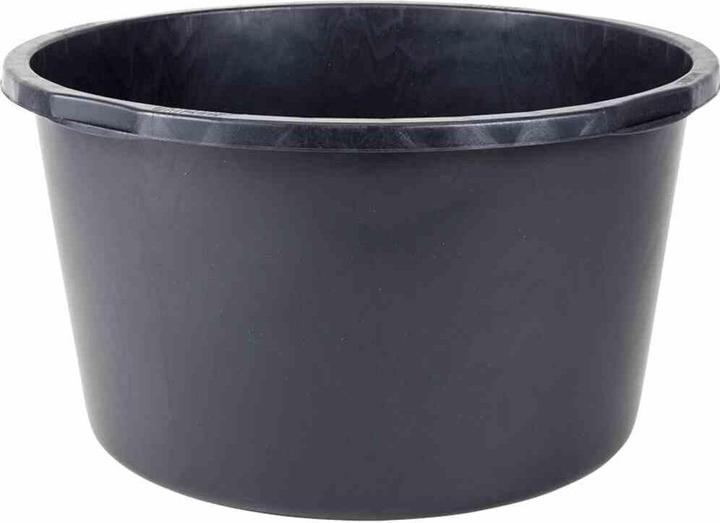 Actual product image Ironside Mortar bucket 90 L black with litre scale