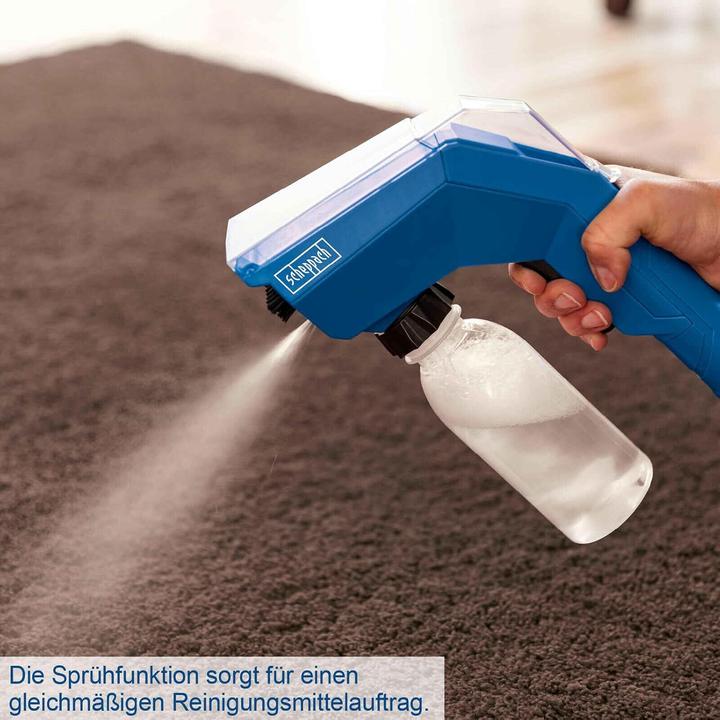 Produktbild Scheppach Polsterreinigungsbürste PRB300