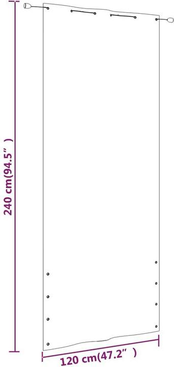 Immagine prodotto VidaXL Sitara (240 cm)