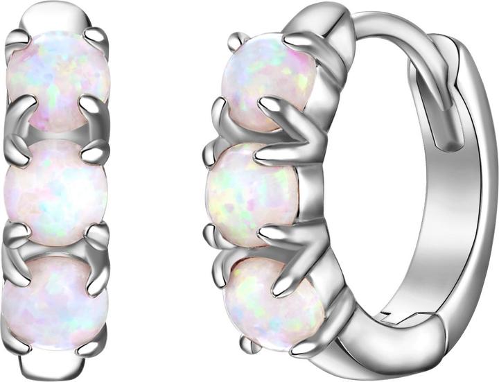 Produktbild Glanzstücke München Damen Sterling Silber Opal (synth.) silber - 29828 (Sterling Silber)