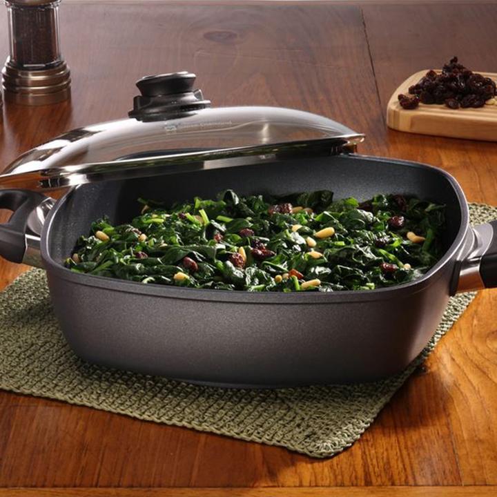 Actual product image Swiss Diamond Frying pan XD Classic with lid 20 cm (20 cm, Frying pan, Aluminium)