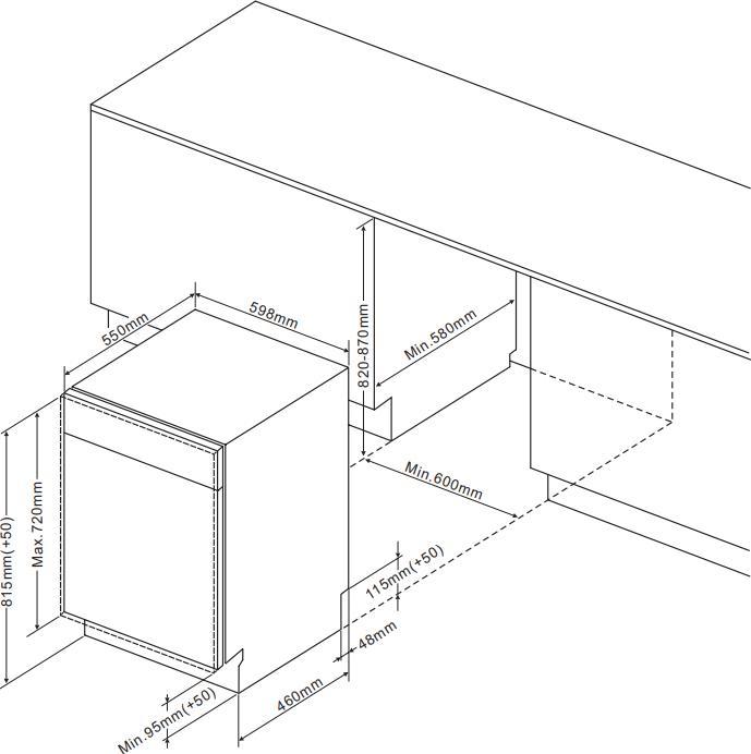 Immagine prodotto De Dietrich DCJ 422 DQX